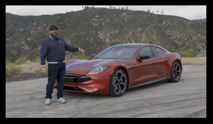 Jonny Lieberman with the Karma Revero